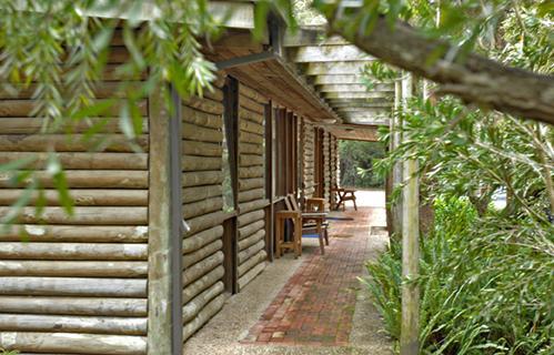 Mallacoota Log Cabins Exterior photo